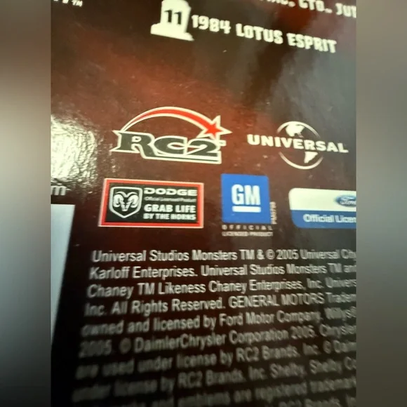 Johnny Lightning The Mummy Die-Cast Muscle Car - Yellow & Black - Picture 5 of 5